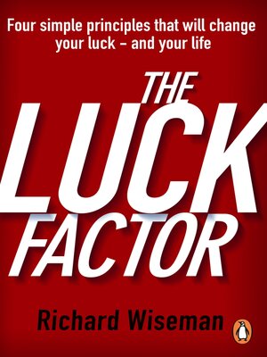 cover image of The Luck Factor